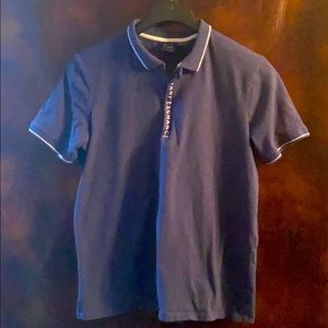 Mens Armani Exchange Polo size large